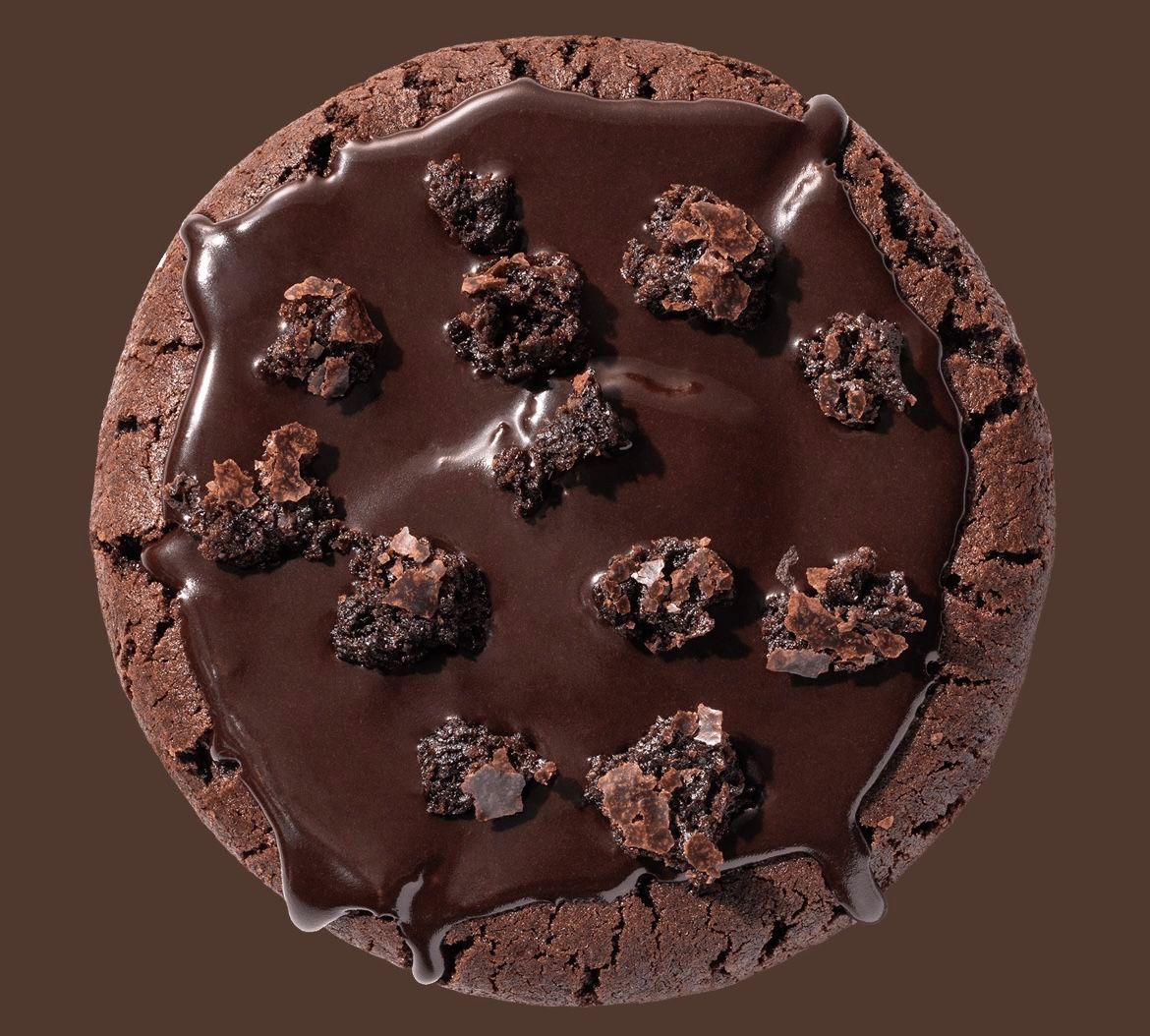 Doble chocolate glaseada