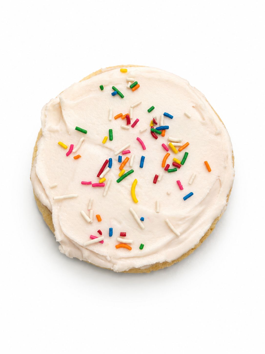 Galleta Glaseada con Sprinkles
